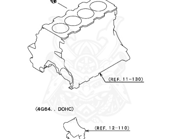 Mitsubishi - Airtrek - CU2W - 2001 - LRLE - 4G63