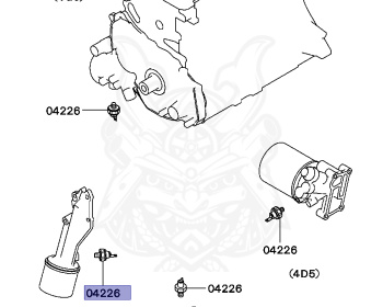 Mitsubishi - Delica - PD6W - 2000 - HSEUE5 - 6G72