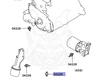 Mitsubishi - Delica - PD6W - 1994 - NSEUE5 - 6G72