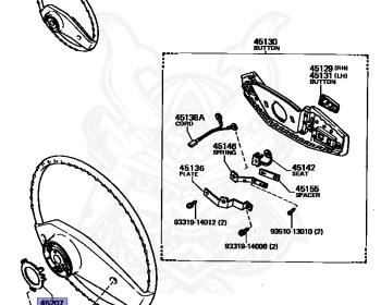 Toyota - Hilux - LN40 - 1981 - DLX TYPE - Manual - L