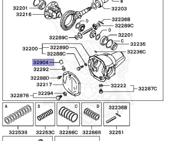 Mitsubishi - Delica - PD6W - 1994 - NSEHE1 - 6G72