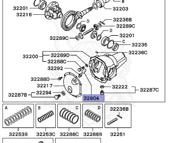 Mitsubishi - Pajero - V24WG - 1997 - NHF - 4D56
