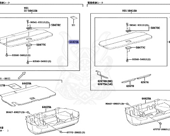 Toyota - Estima - ACR55W - 2008 - G TYPE - Variator - 2AZFE