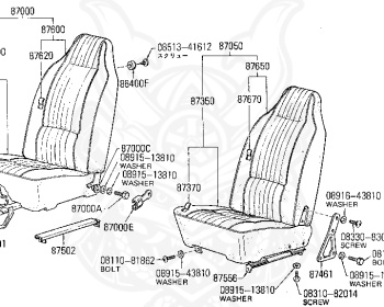 Nissan - Sunny - B120 - 1993 - DELUXE TYPE - MANUAL TRANSMISSION(MT) - A12S
