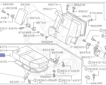 Nissan - Pathfinder - R50 - 1996 - SE TYPE - WAGON(W) - 4 WHEEL DRIVE(4WD) - AUTOMATIC TRANSMISSION(AT) - TD27TI