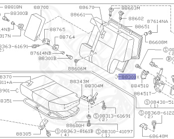 Nissan - Pathfinder - R50 - 2002 - XE TYPE - WAGON(W) - 4 WHEEL DRIVE(4WD) - AUTOMATIC TRANSMISSION(AT) - VG33E