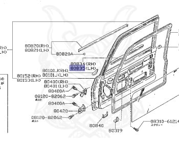 Genuine Sunny B120 Exterior OEM parts supplied from Japan - Nengun