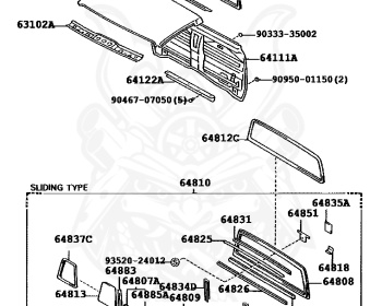 Toyota - Hilux - LN100 - 1990 - SR TYPE - REGULAR CAB - Manual - 3L