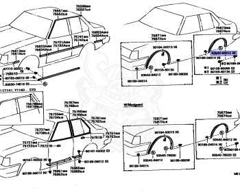 Toyota - Corona - TT142 - 1983 - SX TYPE - SEDAN(4DOOR SEDAN) - Manual - 3TEU