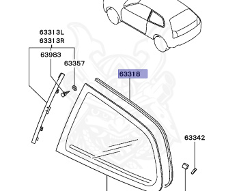 Mitsubishi - Mirage - CJ1A - 2000 - MNJE - 4G13