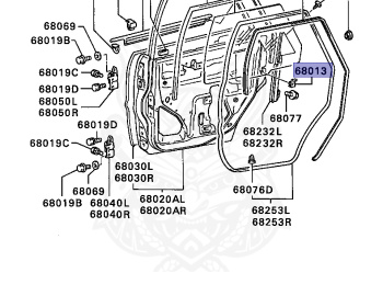 Mitsubishi - Galant - E37A - 1988 - SNXE - 4G37