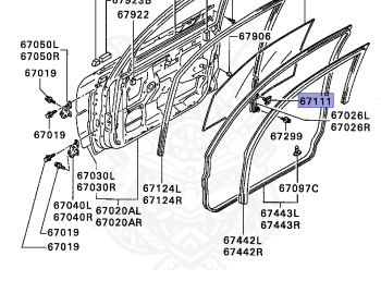 Mitsubishi - Lancer - CD5A - 1996 - SNDF4 - 4G93