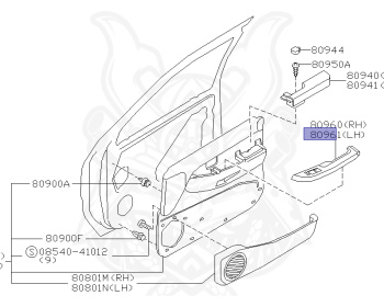 Nissan - Pathfinder - R50 - 1998 - SE TYPE - WAGON(W) - 4 WHEEL DRIVE(4WD) - AUTOMATIC TRANSMISSION(AT) - VG33E