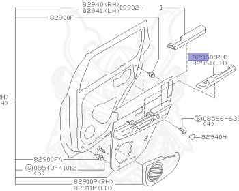 Nissan - Pathfinder - R50 - 1998 - SE TYPE - WAGON(W) - 4 WHEEL DRIVE(4WD) - AUTOMATIC TRANSMISSION(AT) - VG33E