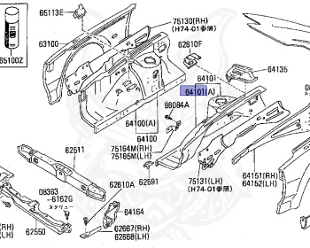 Nissan - Fairlady Z - Z31 - 1987 - ZR1 - MANUAL TRANSMISSION(MT) - Hyojiun Roof (Z#) - RB20DT