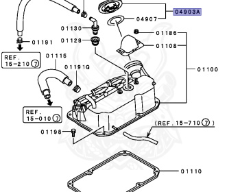 Mitsubishi - Town Box - U62W - 1998 - HLNGF - 3G83
