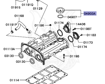 Mitsubishi - Minica - H31A - 1997 - LKJEA - 4A30