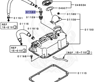 Mitsubishi - Town Box - U62W - 1998 - HLNGF - 3G83