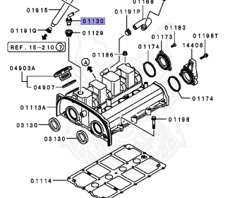 Mitsubishi - Minicab Van - U44V - 1990 - HLNGF - 4A30