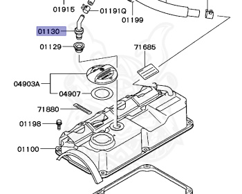 Mitsubishi - Toppo - H46A - 1998 - HLRDT - 4A30