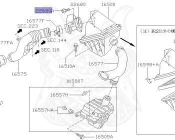 Nissan - Avenir - W11 - 2000 - GT4-S - WAGON(W) - 4 WHEEL DRIVE(4WD) - AUTOMATIC-FLOOR SHIFT(AT.F4) - SR20DET
