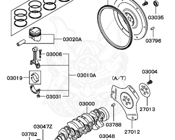 Mitsubishi - Minicab - U65W - 2000 - LRXE - 4A31