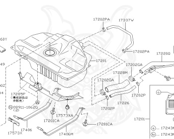Nissan - Primera - P12 - 2003 - 18G - SEDAN(S) - 2 WHEEL DRIVE(2WD) - AUTOMATIC TRANSMISSION(AT) - QG18DE
