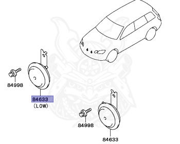 Mitsubishi - Airtrek - CU2W - 2004 - LRME1 - 4G63
