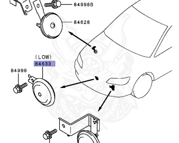 Mitsubishi - Lancer Evolution VII - CT9A - 2003 - SNGFZ - 4G63