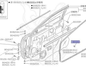 Nissan - Skyline - R31 - 1989 - GT Passage - SEDAN(S) - MANUAL TRANSMISSION(MT) - RB20E