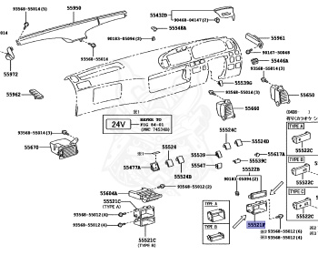 Toyota - Coaster - HZB50 - 2001 - STANDARD TYPE - Manual - 1HZ