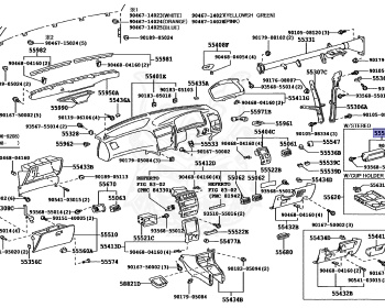 Toyota - Corolla - AE101G - 2000 - BZ-TOURING TYPE - WAGON - Manual - 4AGE