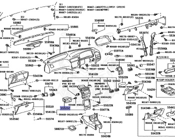 Toyota - Corolla - EE101 - 1995 - XE TYPE - 4-DOOR(SEDAN) - Automatic - 4EFE