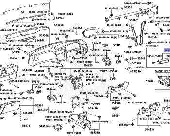 Toyota - Sprinter - AE101 - 1991 - SE-G TYPE - 4 DOOR - Manual - 4AFE