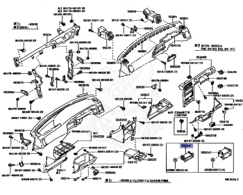 Toyota - Corolla - EE98V - 1987 - GL TYPE - V(MODEL MARK) - Manual - 3E