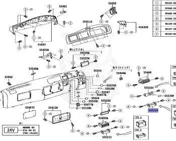 Toyota - Coaster - XZB50 - 2009 - DX TYPE - Manual - N04C