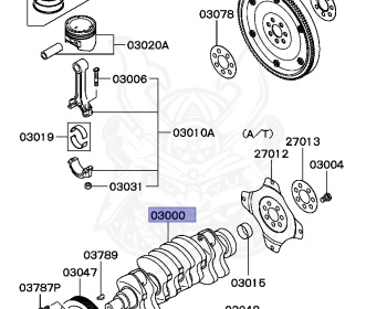 Mitsubishi - RVR - N73WG - 1997 - SNGF - 4G63