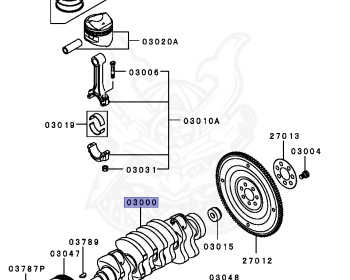 Mitsubishi - Dion - CR9W - 2001 - LEJC3 - 4G63