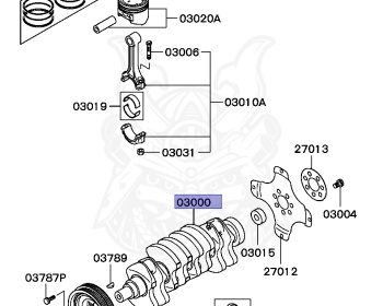 Mitsubishi - Eclipse - D38A - 1998 - BRGFLFJ - 4G63