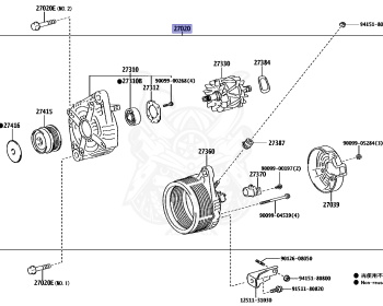 Toyota - Estima - GSR50W - 2006 - G TYPE - Automatic - 2GRFE