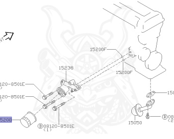 Nissan - Bluebird - U14 - 1997 - SSSZ - SEDAN(S) - 2 WHEEL DRIVE(2WD) - AUTOMATIC.CVT(AT.CVT) - SR20VE