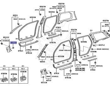 Toyota - Caldina - CT190G - 1997 - FZ TYPE - WAGON - Manual - 2CT