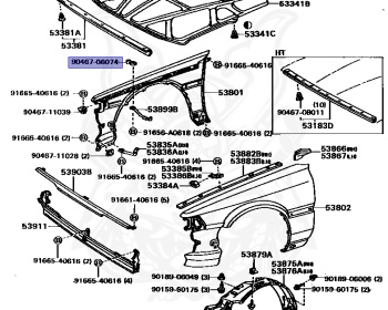 Toyota - Camry - CV20 - 1990 - VL TYPE - SEDAN - Automatic - 2CT