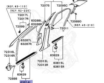 Mitsubishi - Lancer - CM5A - 1995 - SRGF - 4G93