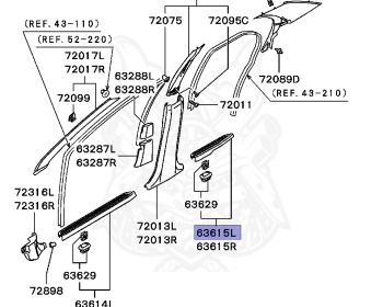 Mitsubishi - Lancer - CM5A - 1997 - SRGF - 4G93
