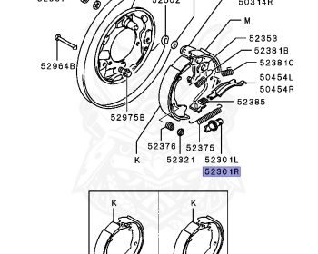 Mitsubishi - Lancer Evolution VI - CP9A - 1995 - SNGF2 - 4G63