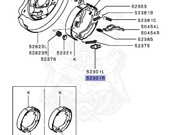 Mitsubishi - Galant VR-4 - EC5A - 1996 - SNGF - 6A13