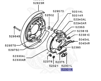 Mitsubishi - RVR - N23WG - 1991 - SNHF - 4G63