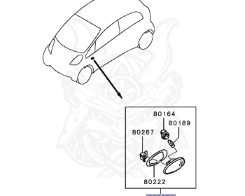 Mitsubishi - i-MiEV - HA1W - 2011 - LRSH - i-MIEV