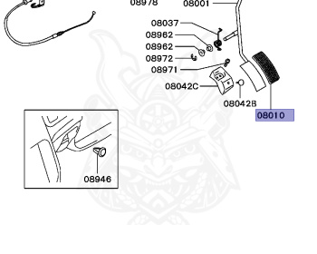 Mitsubishi - Delica - PD6W - 1995 - HSEXE2 - 6G72